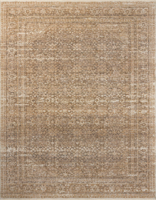 Heirloom Rug in Clay/Natural