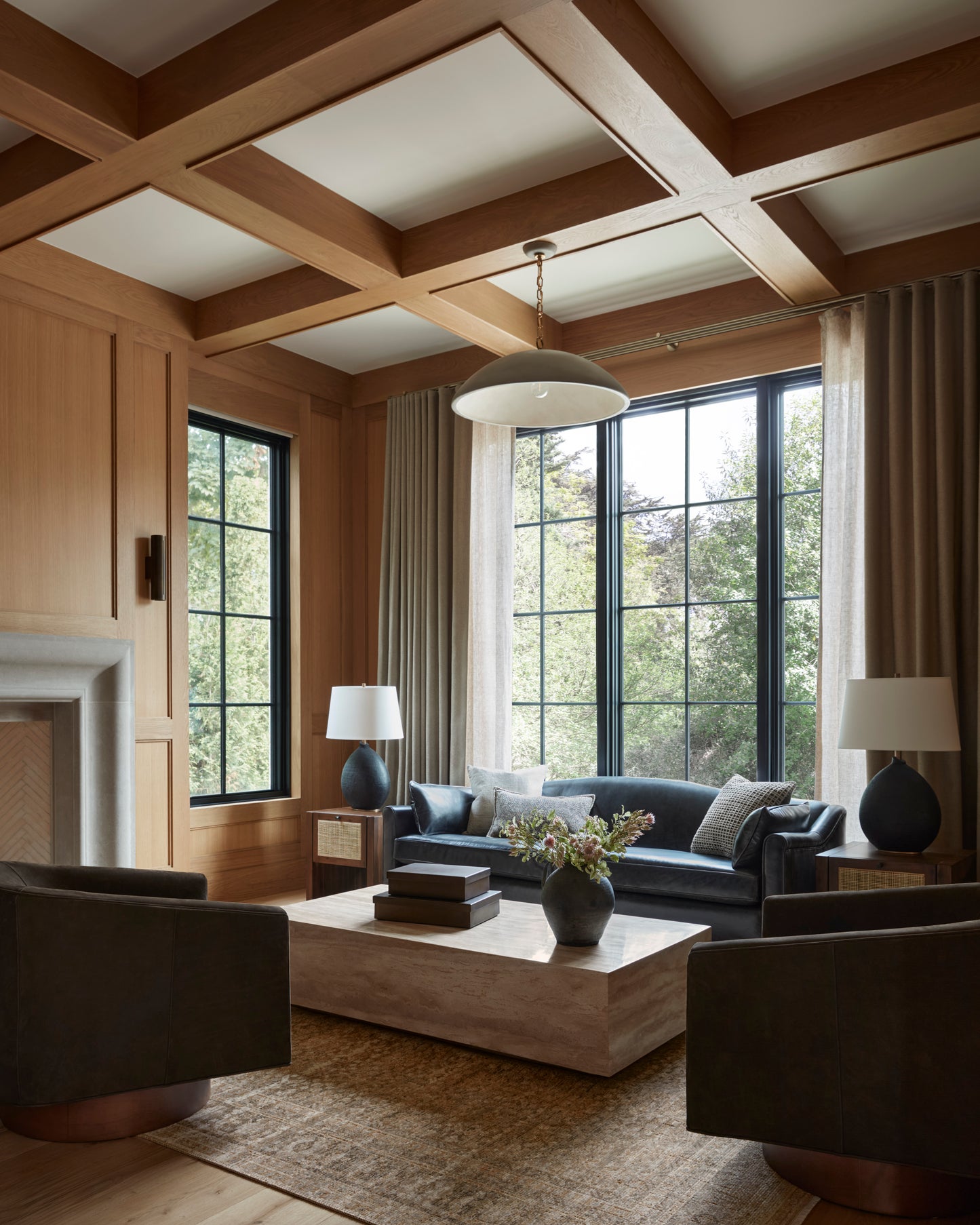 Heirloom Rug in Clay/Natural