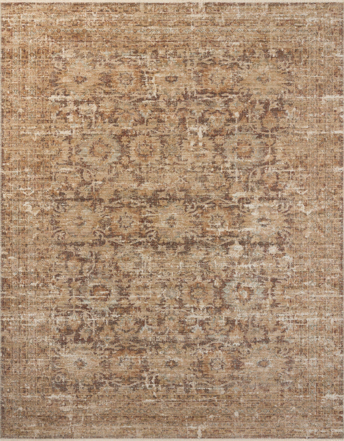 Heirloom Rug in Bark/Multi