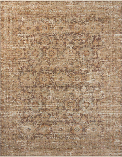 Heirloom Rug in Bark/Multi