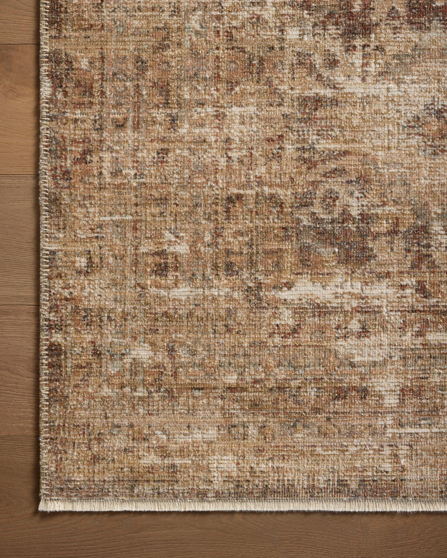 Heirloom Rug in Bark/Multi