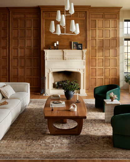 Heirloom Rug in Bark/Multi