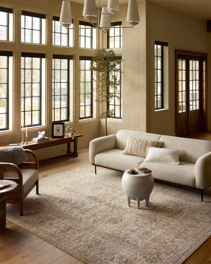 Heirloom Rug in Ivory/Natural