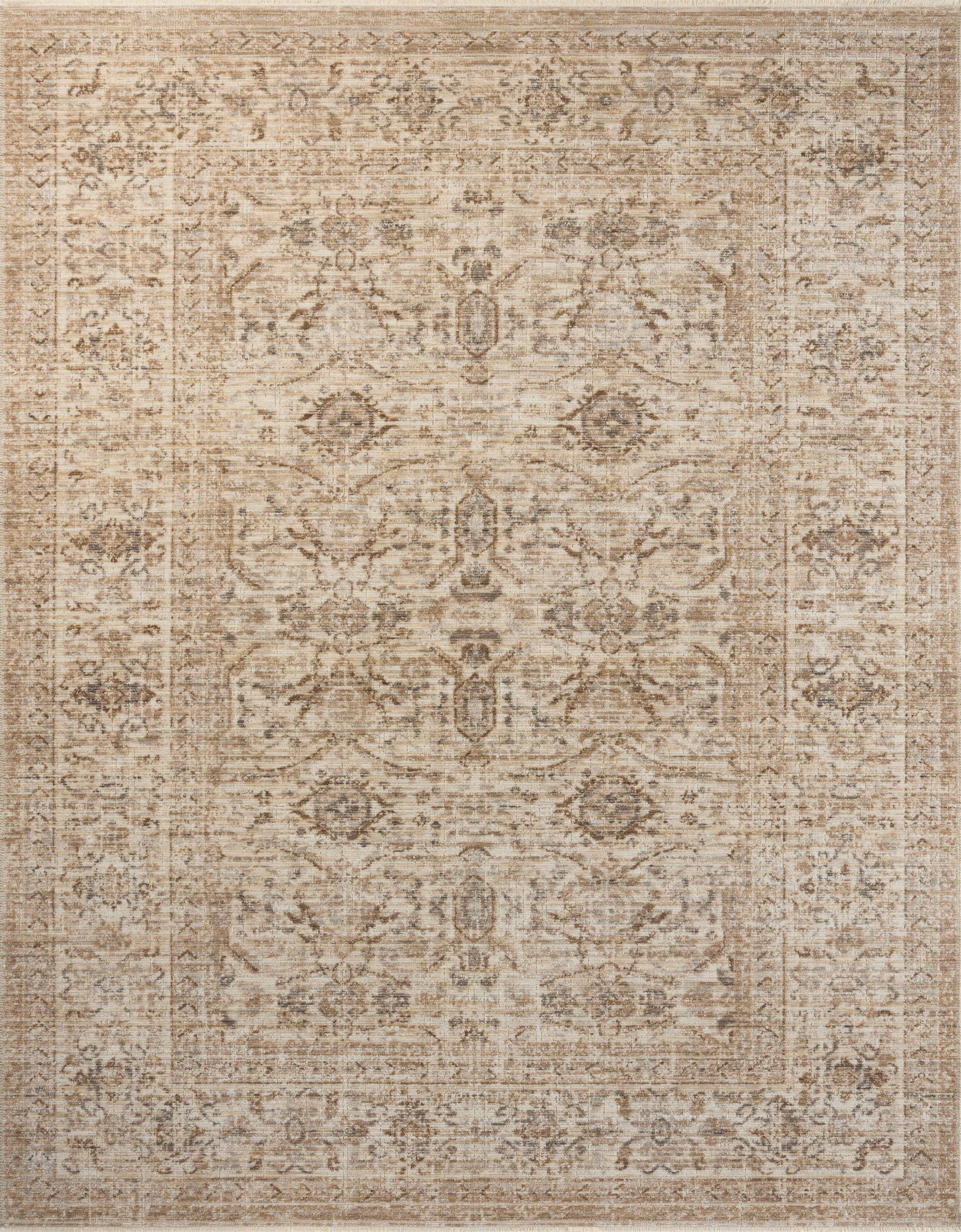 Heirloom Rug in Ivory/Natural