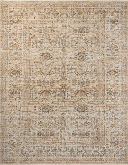 Heirloom Rug in Ivory/Natural
