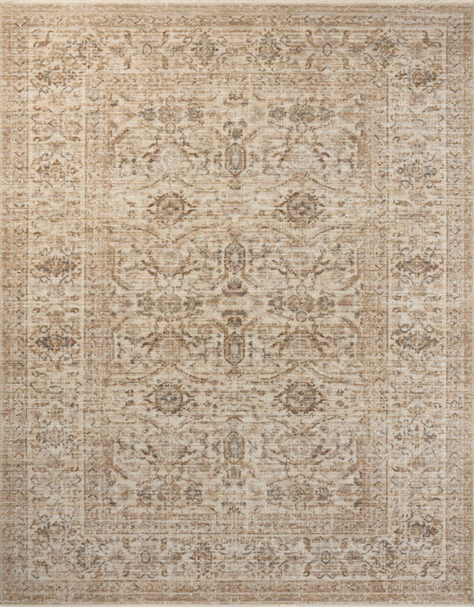 Heirloom Rug in Ivory/Natural
