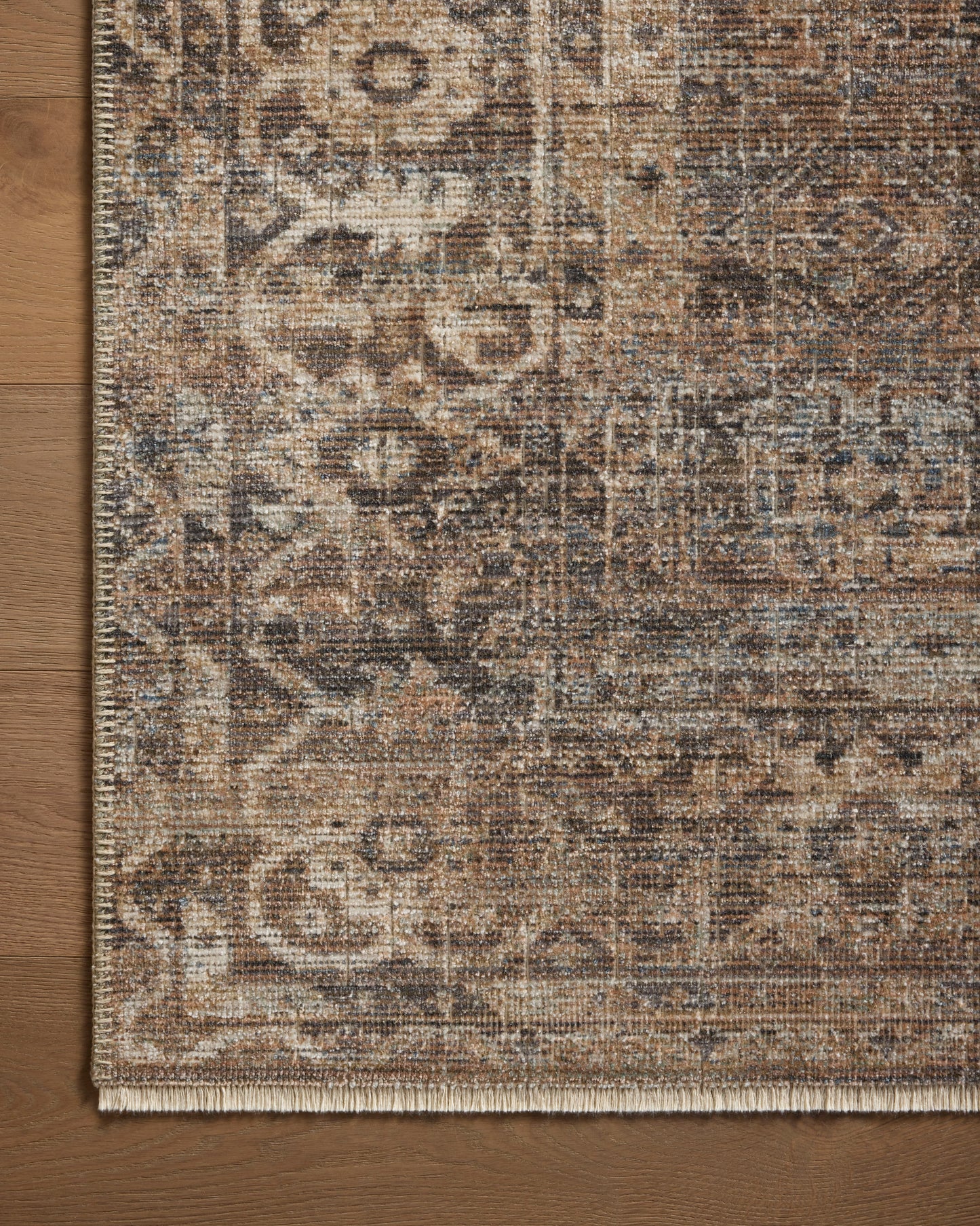 Heirloom Rug in Mocha/Denim