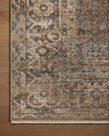 Heirloom Rug in Mocha/Denim
