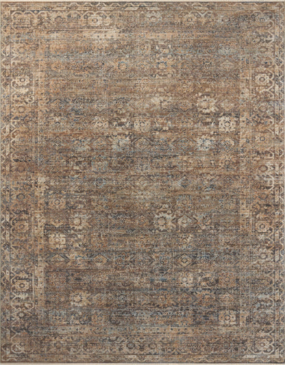 Heirloom Rug in Mocha/Denim