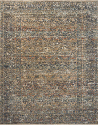 Heirloom Rug in Midnight/Multi