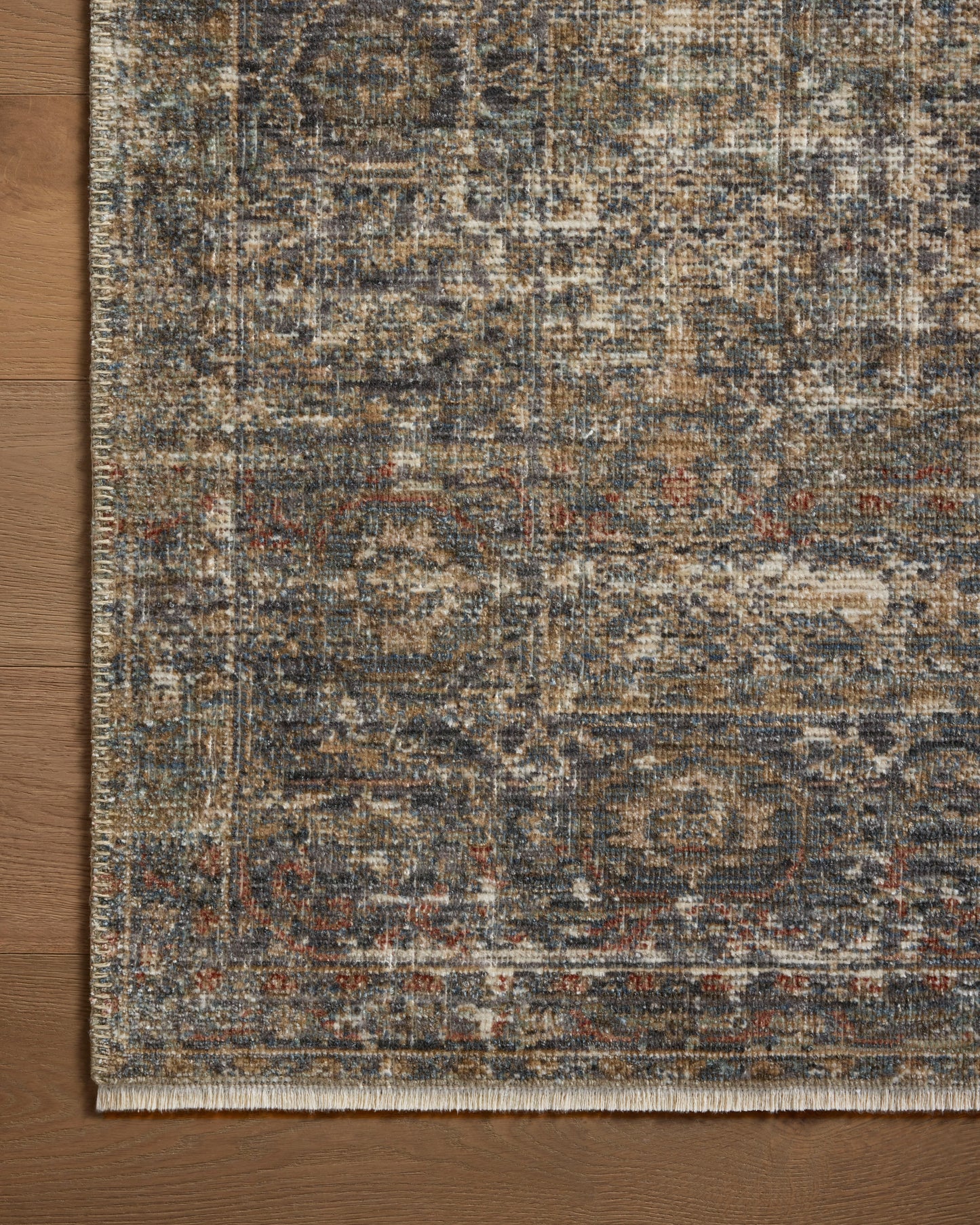 Heirloom Rug in Midnight/Multi