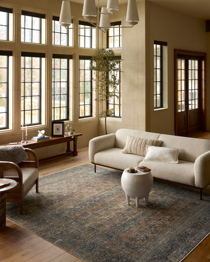 Heirloom Rug in Midnight/Multi