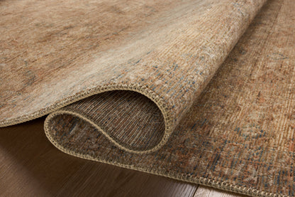 Heirloom Rug in Natural/Mist