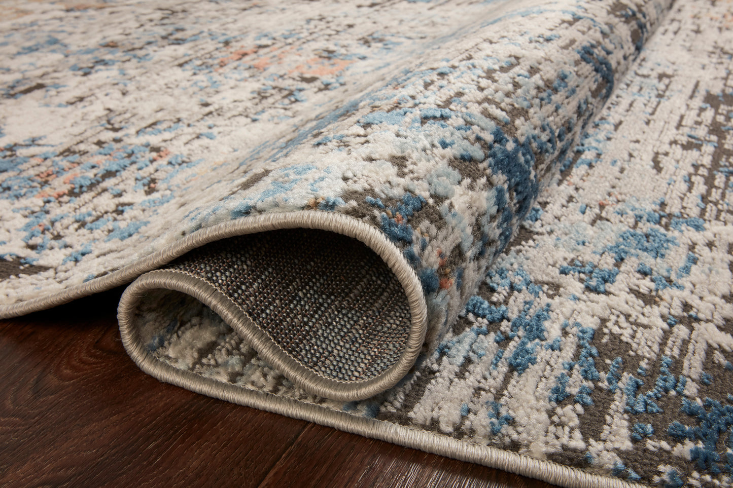 Hazel Rug in Granite/Multi