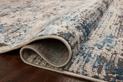 Hazel Rug in Granite/Multi