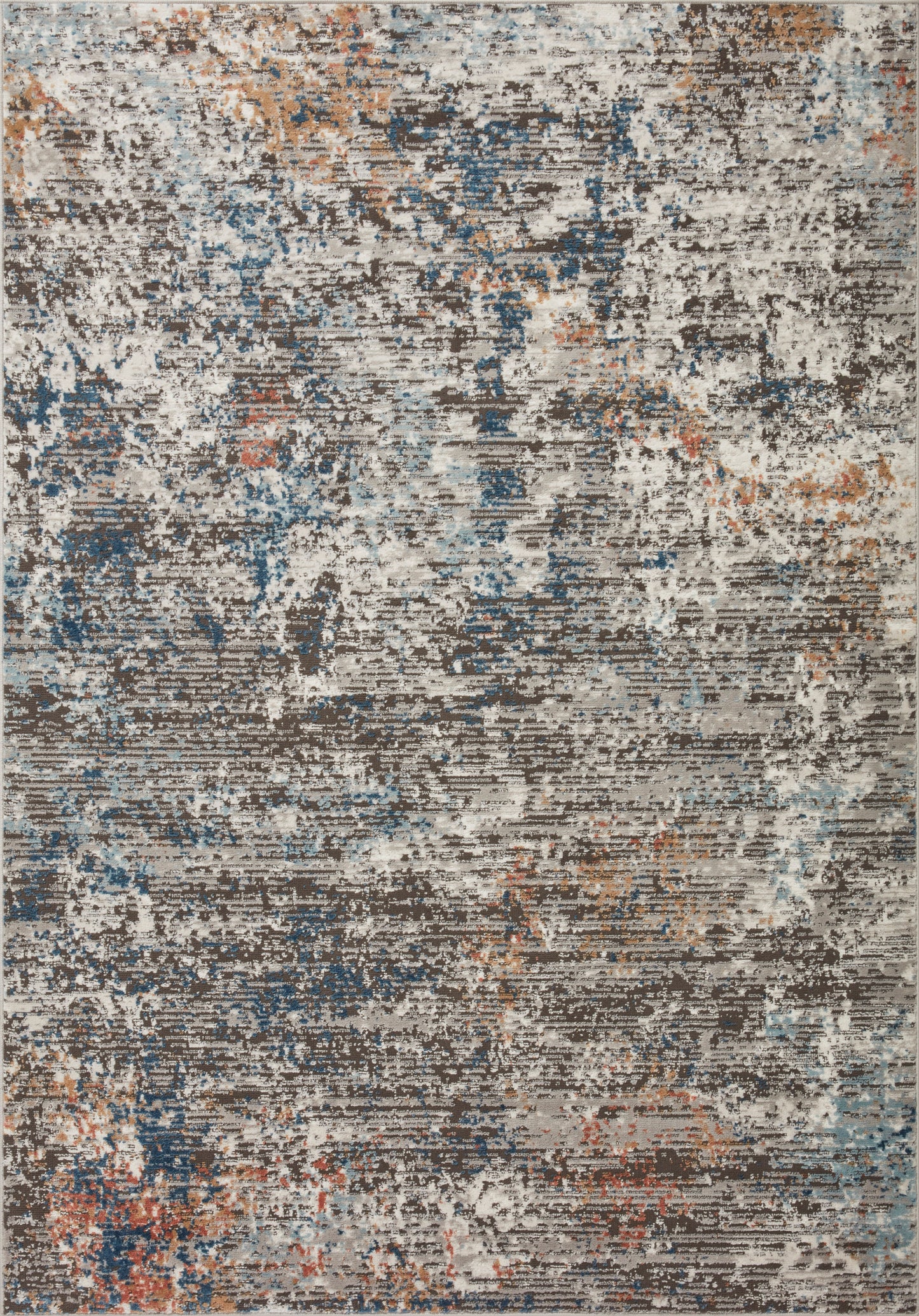 Hazel Rug in Granite/Multi