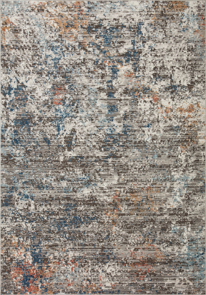 Hazel Rug in Granite/Multi