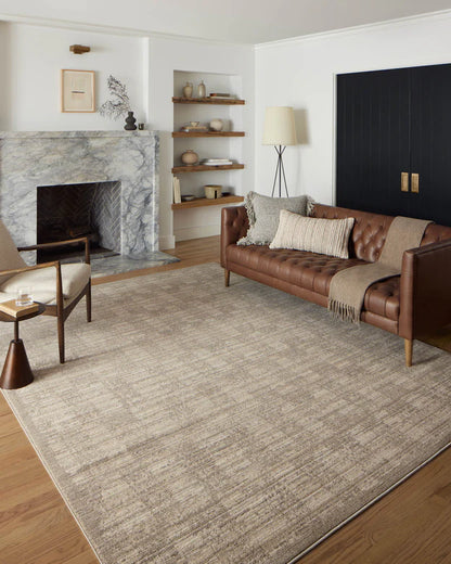 Hunter Rug in Pebble/Sand