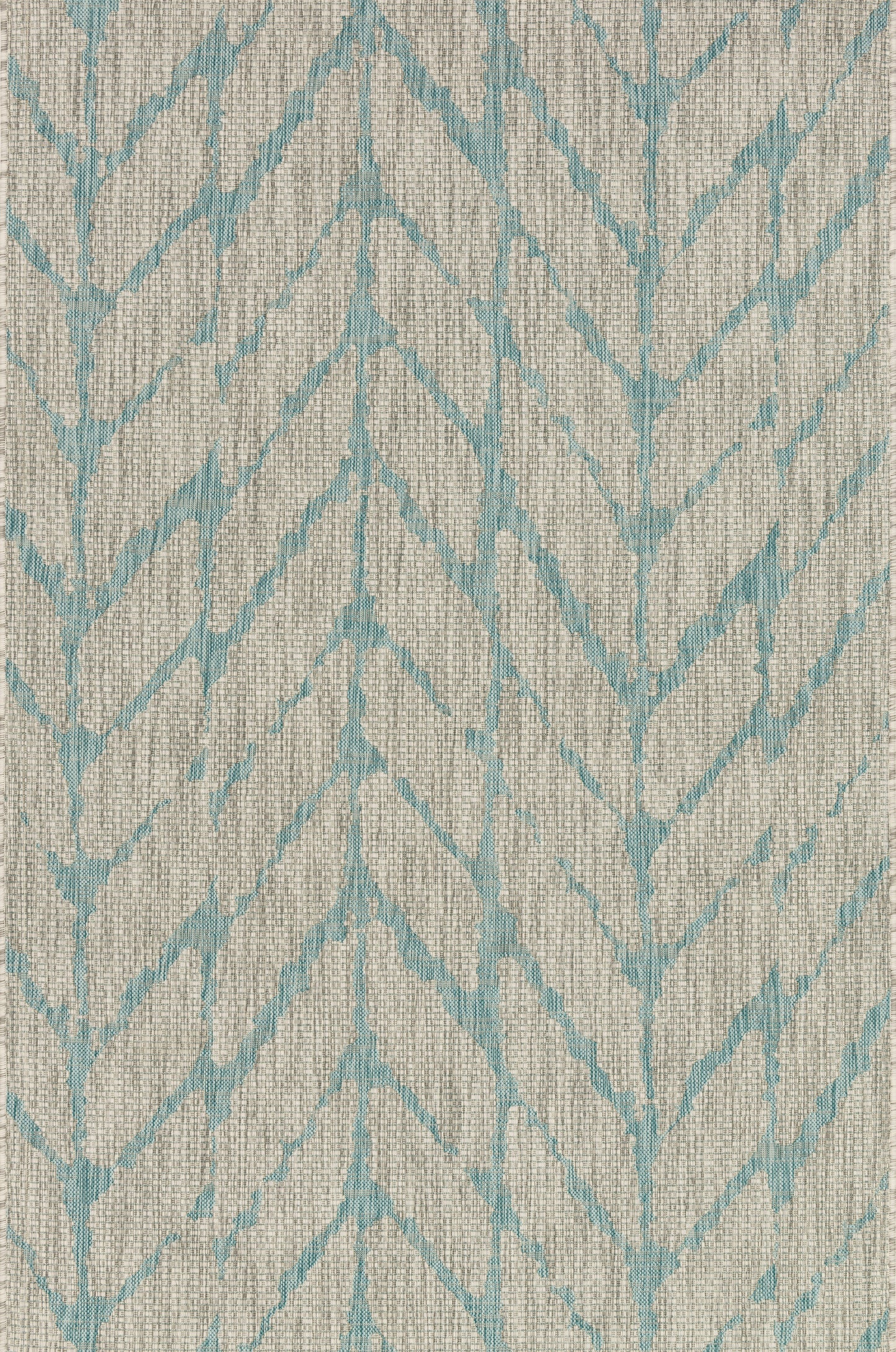 Maui Rug in Mist/Aqua