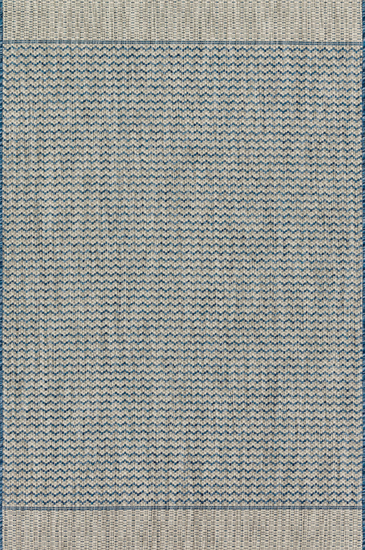 Maui Rug in Grey/Blue