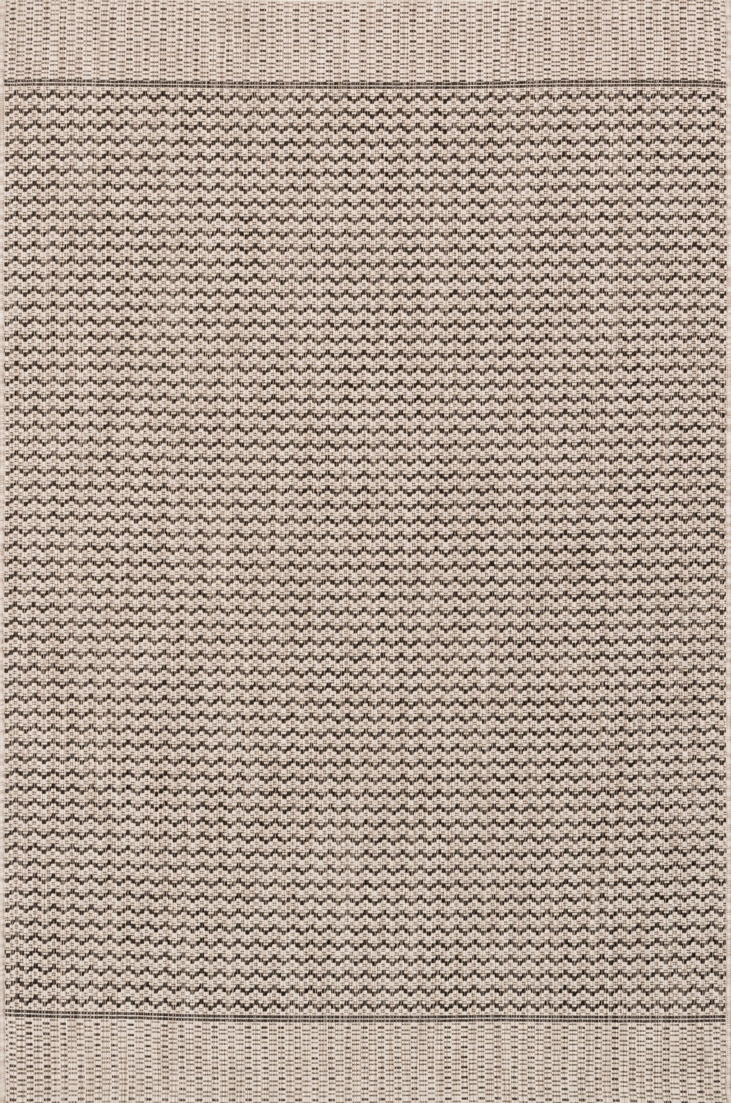 Maui Rug in Grey/Black