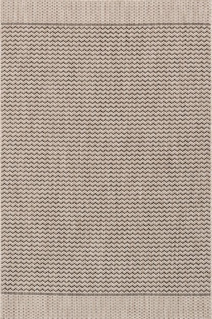 Maui Rug in Grey/Black