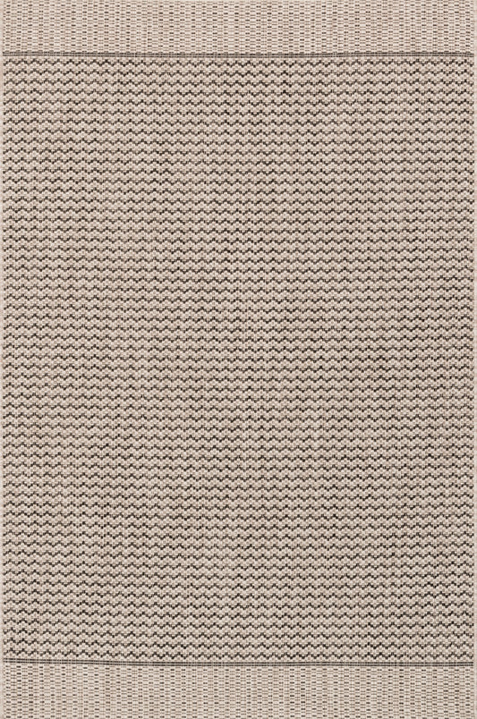 Maui Rug in Grey/Black