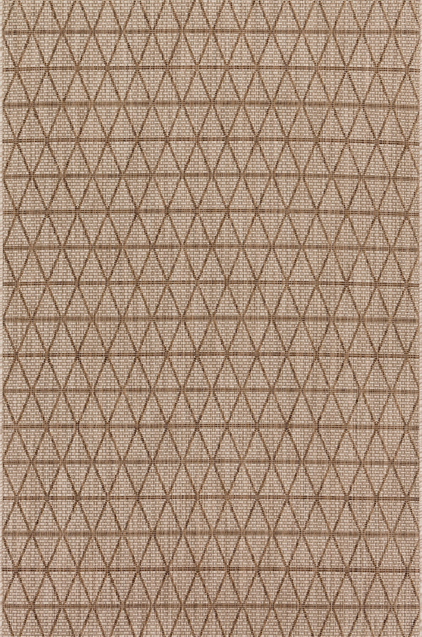 Maui Rug in Beige/Mocha