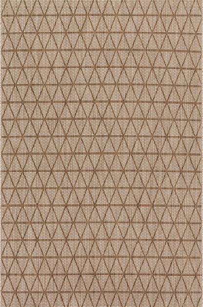 Maui Rug in Beige/Mocha