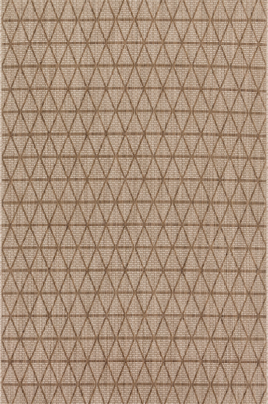 Maui Rug in Beige/Mocha