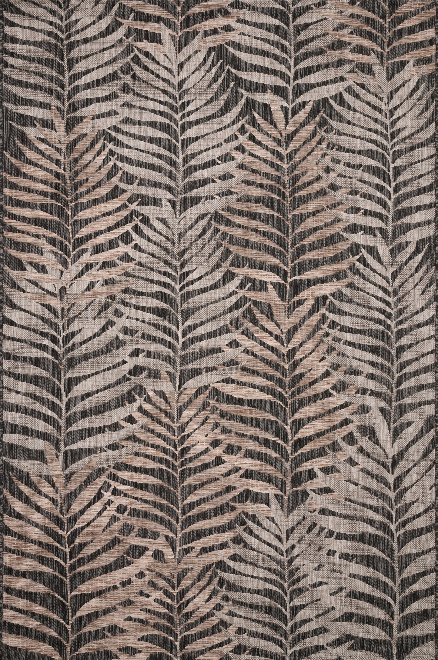 Maui Rug in Natural/Black