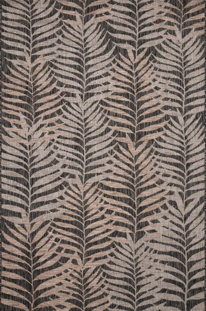 Maui Rug in Natural/Black