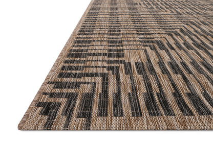 Maui Rug in Brown/Black