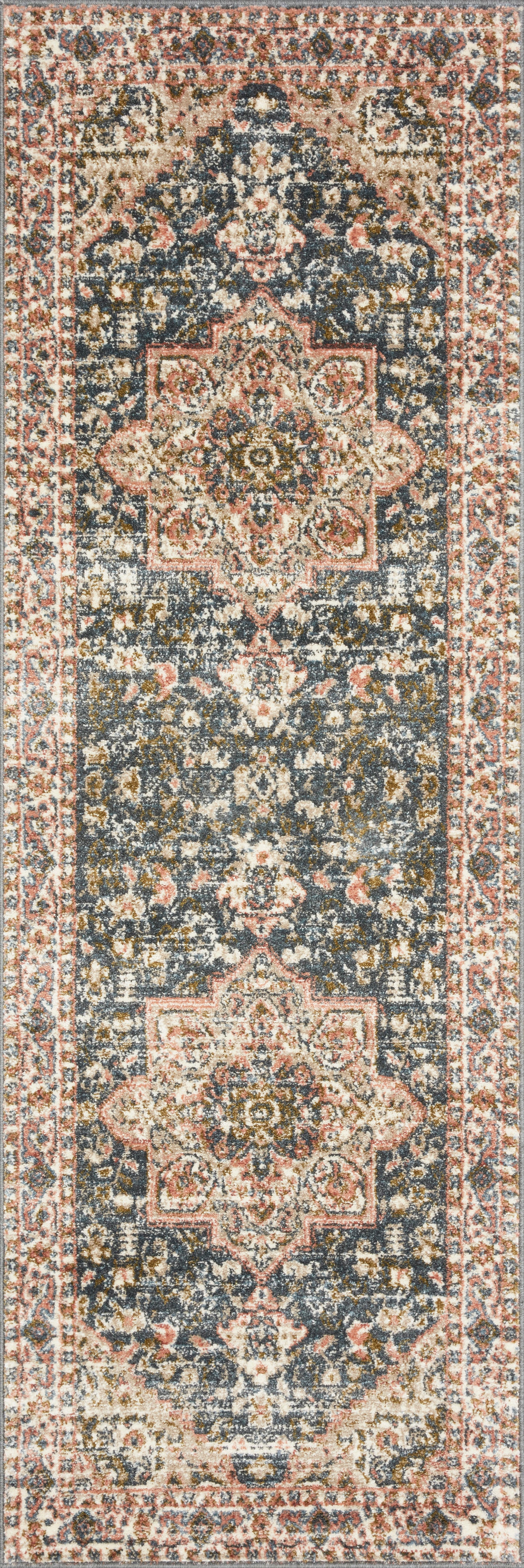 Ingrid Rug in Blue/Multi