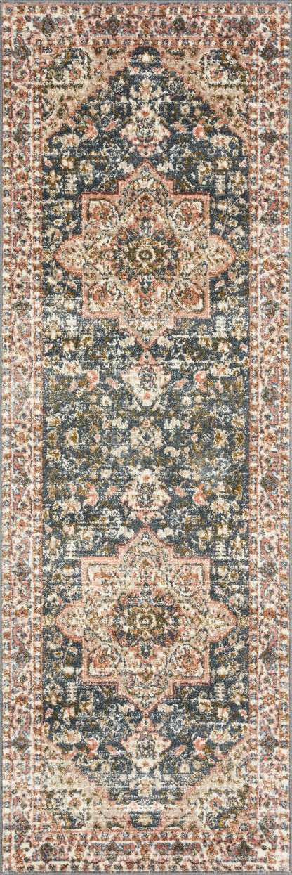 Ingrid Rug in Blue/Multi