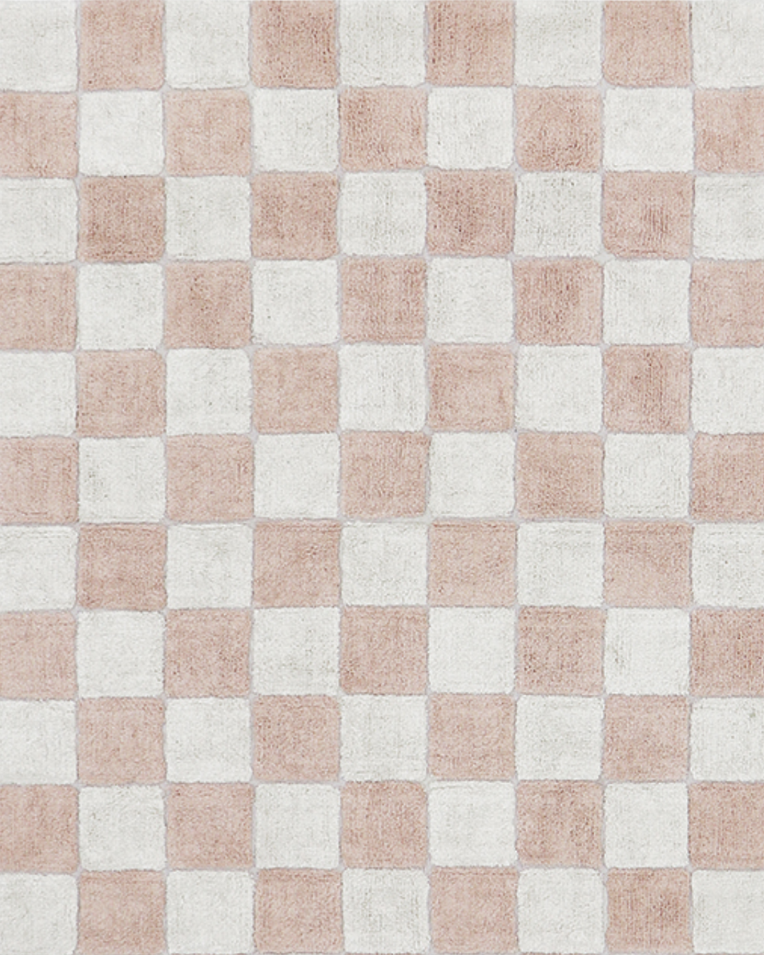 Washable Rug in Kitchen Tiles Rose