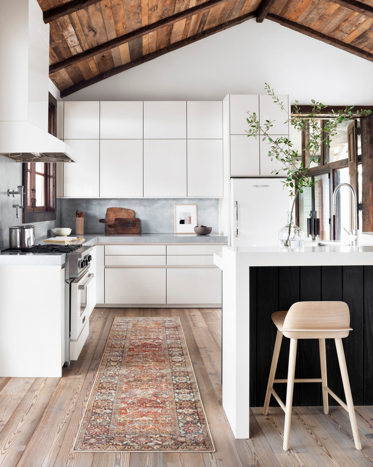 Annette Rug in Spice/Marine