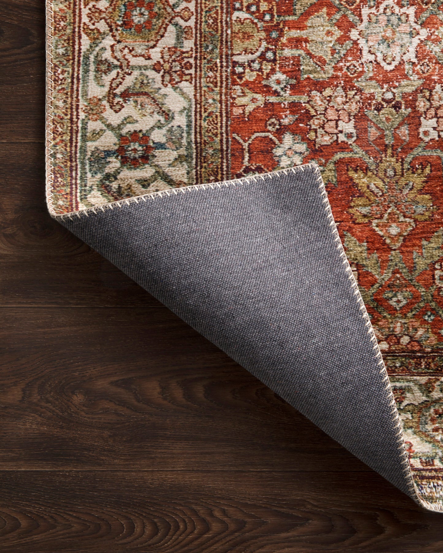 Annette Rug in Ocean/Multi