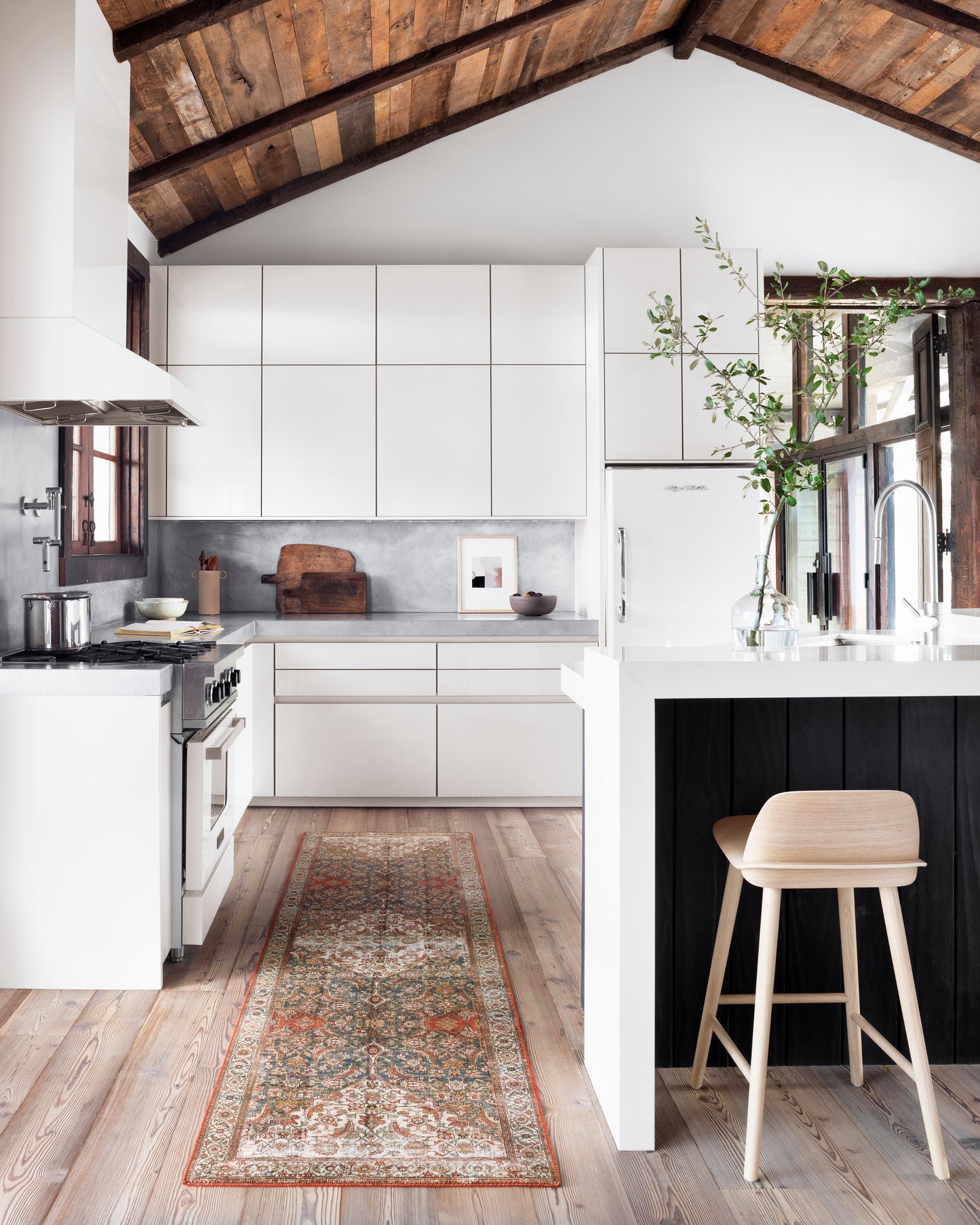 Annette Rug in Ocean/Multi