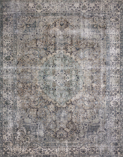Annette Rug in Taupe/Stone