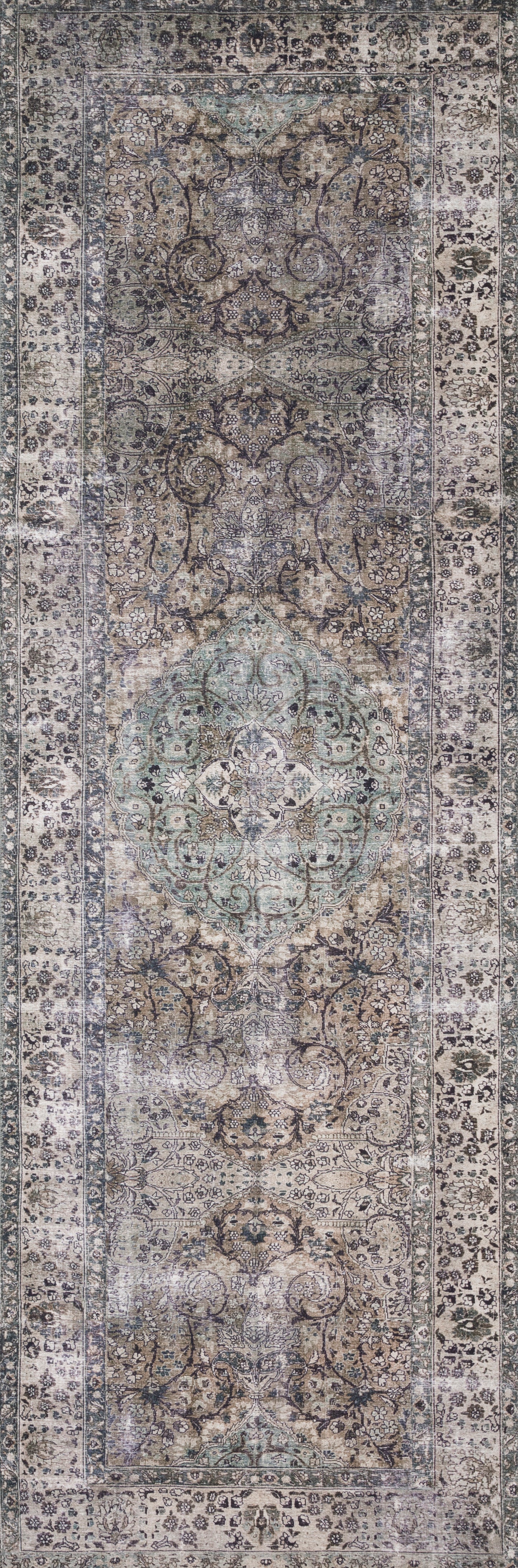 Annette Rug in Taupe/Stone