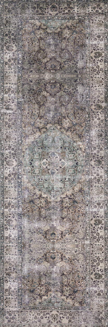 Annette Rug in Taupe/Stone