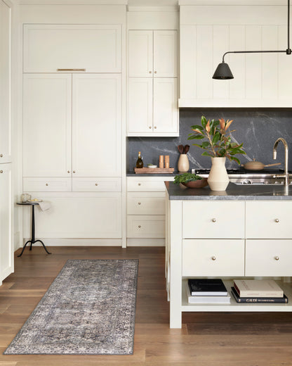 Annette Rug in Taupe/Stone