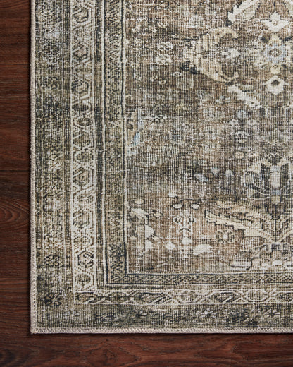 Annette Rug in Antique/Moss