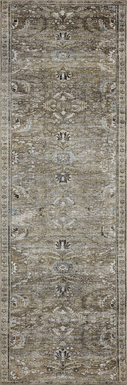 Annette Rug in Antique/Moss