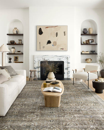 Annette Rug in Antique/Moss