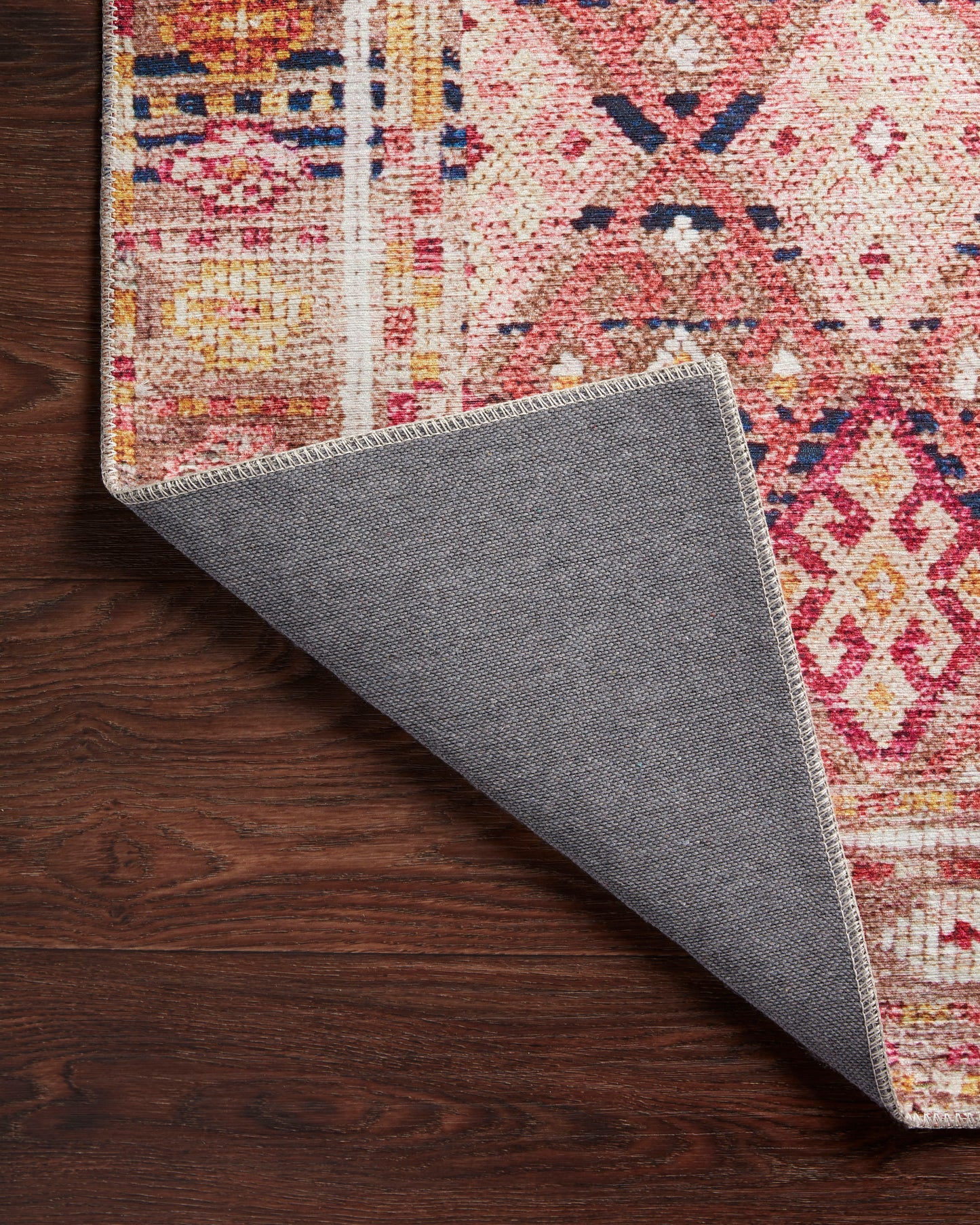 Annette Rug in Magenta/Multi