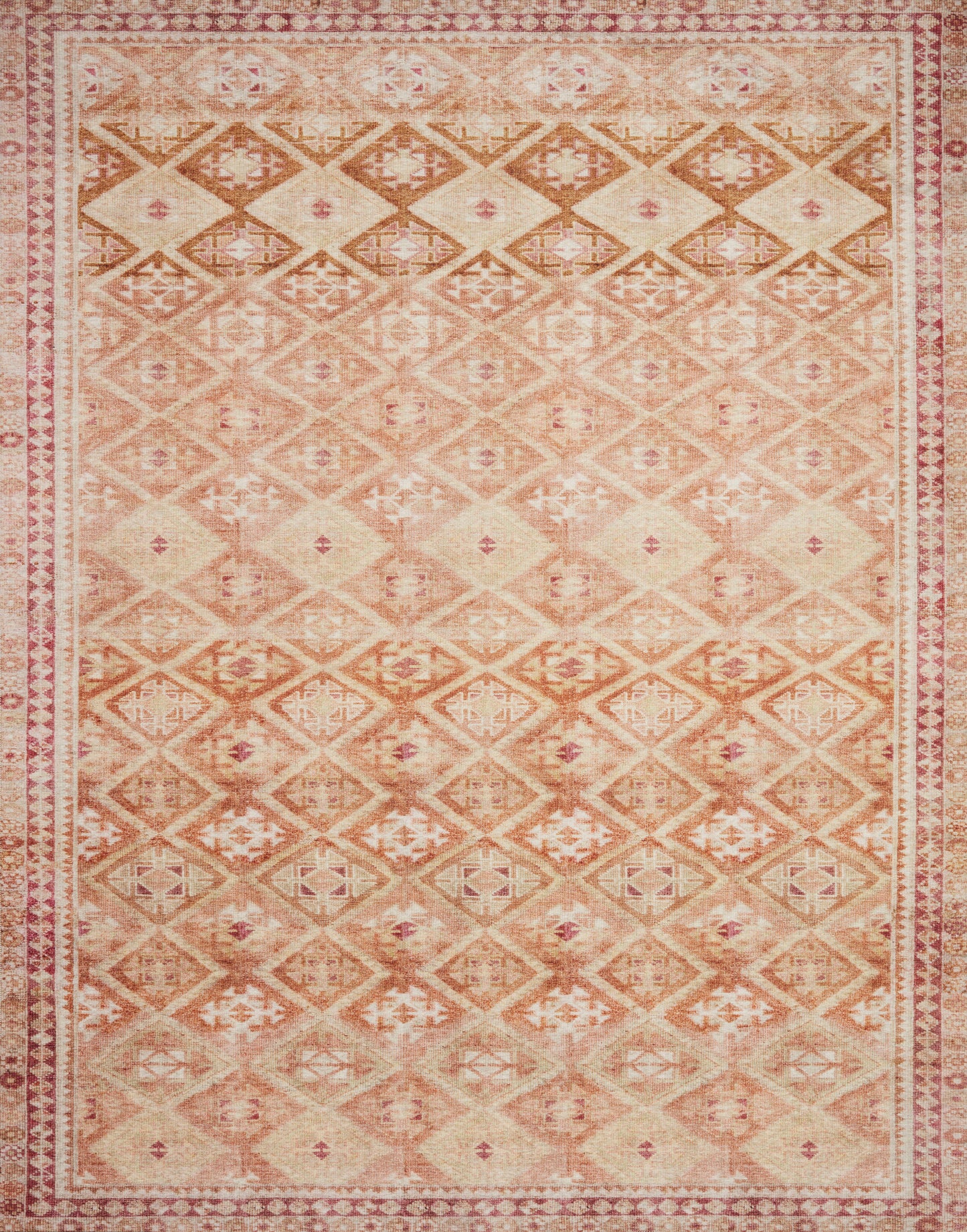 Annette Rug in Natural/Spice
