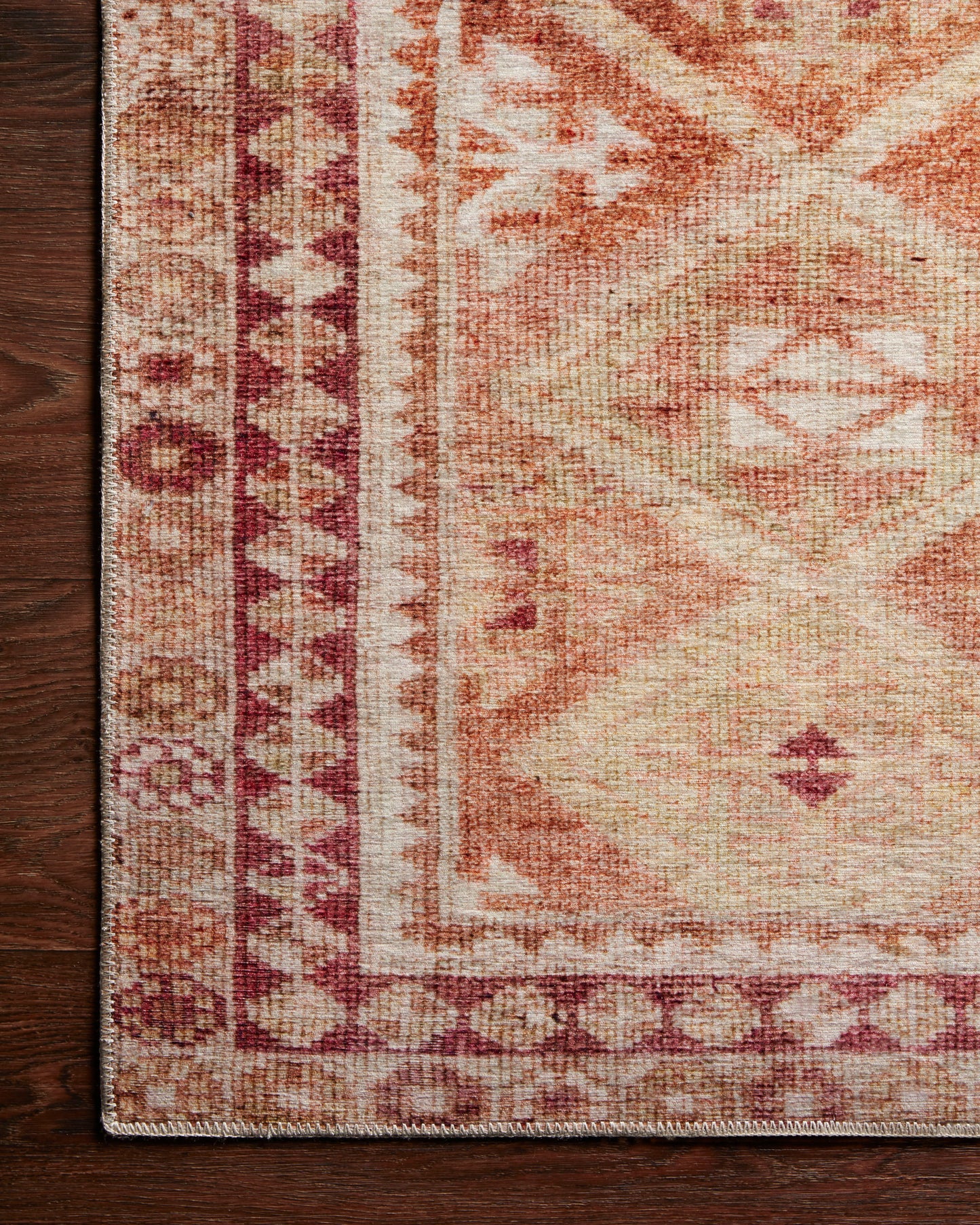 Annette Rug in Natural/Spice