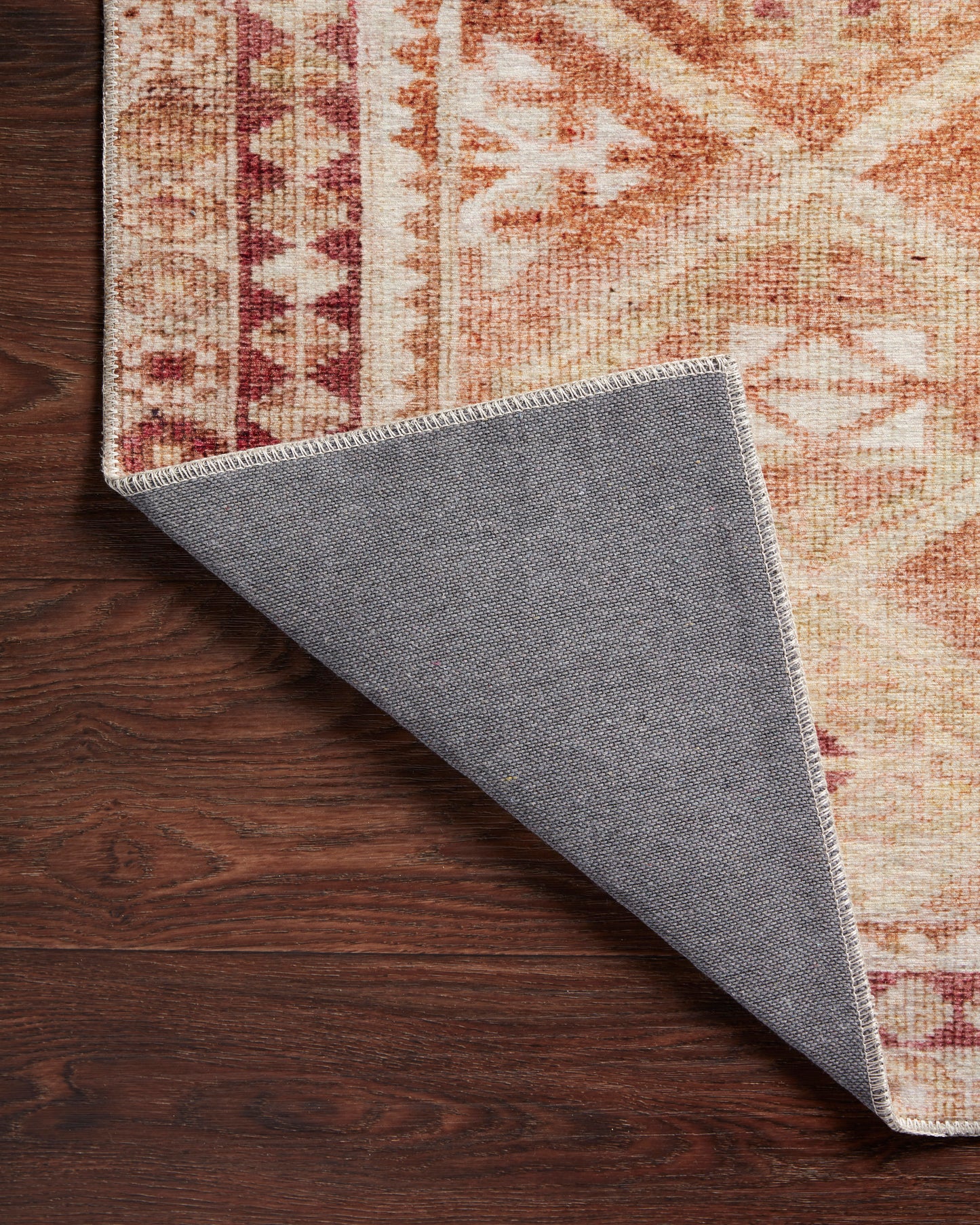 Annette Rug in Natural/Spice